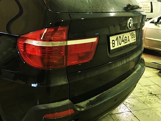 Чип тюнинг BMW X5 E70