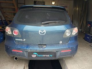 Чип тюнинг Mazda 3 хэтчбек